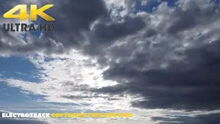 Clouds Blue Sky Timelapse Background video 4K | No copyright Drone footage | Free Download