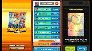 Level 13 Main Counter 🏬 Idle Card Shop Tycoon 2 🤑 ENTJ showcases Profitable & Efficient Store Layout
