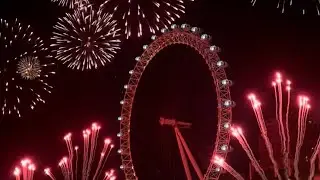 London fireworks 🎆 Happy New Year - 2026 🥳 WATCH TILL THE END 