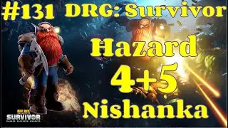 Nishanka Weapon Mastery, Hazard 4, Hazard 5 | DEEP ROCK GALACTIC SURVIVOR