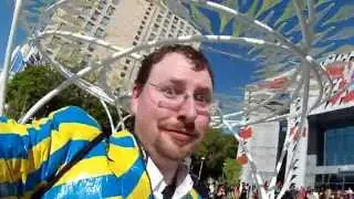 Trigger Mortis goes to Fanime 2015 (selfie cosplay fanvid)