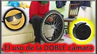 Cómo hacer tus llantas imposibles de pinchar ( a prueba de pinchazos y barato ) TRUCO DE RECICLADO
