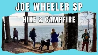 Hike and Campfire at Joe Wheeler State Park