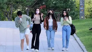 WET FART Prank ㅣ In korea