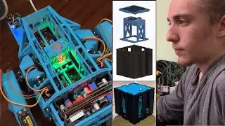 Robot Köpek v.2 (56) - Tehlikeli Gaz Tespit Modülü Fusion 360 ile Tasarımı ve Geliştirme