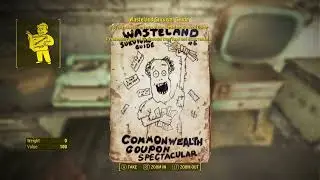 Fallout 4: Wasteland Survival Guide Locations.