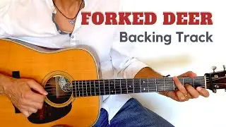 FORKED DEER - Bluegrass Backing Track