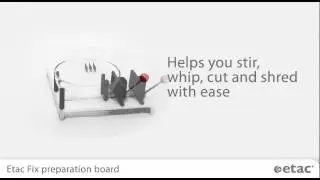 Etac Fix Preparation Cutting Board