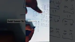 Ex 3.2 Matrix Question no 10 solutions 12th class by Gaddi Sameer Sir