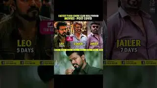 Fastest 400 crore club Kollywood movies post-covid#leo#coolie #jailer#viral#trending #trendingshorts