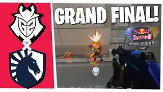 GRAND FINAL : G2 vs LIQUID - HIGHLIGHTS ! RedBull Home Ground - Main Event