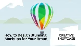 Mockup using a texture tool