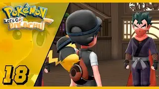O GIN&Aacute;SIO DE VENENO DE FUSCHIA! - Pok&eacute;mon Let's Go, Pikachu! #18