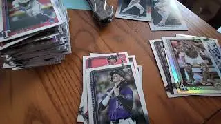 Topps Chrome Update Blasters and thanks to the community!