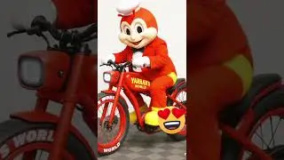 JOLLIBEE_WHEELS ON..#bike#amazing #youtube #shortvideo #subscribe