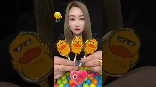 Sweet Candy Snacks p129 -# mukbang # candy 