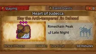 AT Jin Dahaad is kinda COOL....(get it?) (Monster Hunter Wilds)