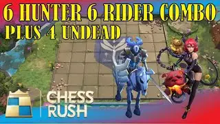 6 HUNTER 6 RIDER 4 UNDEAD COMBO - SQUAD CLASH - CHESS RUSH INDONESIA S11