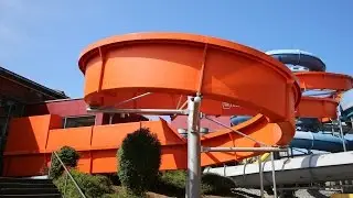 CrazySURFER - lange Steh-Rutsche / long Standing Slide | AquaMagis Plettenberg