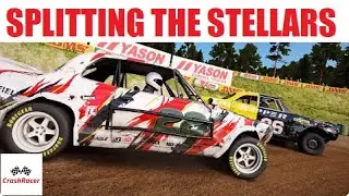 Splitting The Stellars in Wreckfest Online Racing #113