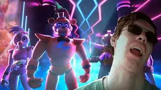 ❰ Это точно фнаф? ❱ Five night's at Freddy's Security Breach