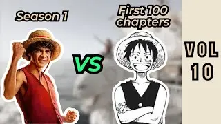 Usopp is the best // One Piece Manga Vol 10 // Review And Comparison With The TV Show