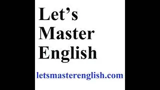 Easy English Expression 0037 luck lock look PRONUNCIATION