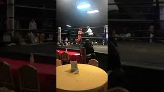 2023 Detroit Golden Gloves Champion Joe Haynes jr. 125lbs