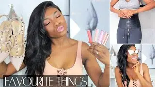 CURRENT FAVOURITES| STRETCH MARKS, WAIST TRAINERS, DEPOP, QUAY, VALENTINO PHIILIPS & MORE
