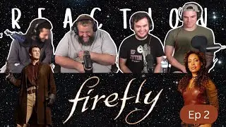 Gen X and Gen Z react to Firefly E2 | The Train Job | First Time Watching
