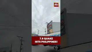 7.6-magnitude #earthquake strikes offshore from southern #philippines and may cause #tsunami