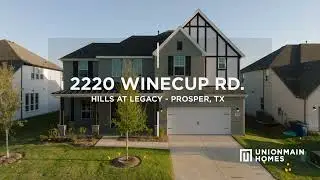 Quick Move-In New Home | Prosper ISD | UnionMain Homes