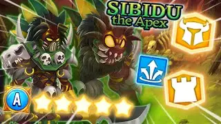 O PRIMEIRO ANCESTRAL DA ERA FERAL!! REVIEW E TESTE DO SIBIDU THE APEX LV 150 - MONSTER LEGENDS