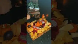 INCREDIBLE halloween fruit platter 😱