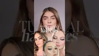Tutorial maquillaje de ojos: halo eyes #maquillaje #maquillajeojos #tutorial