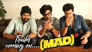 Mad2 Trailer Out Announcement |  Narne Nithin,Sangeeth Shobhan,Ram Nitin | March 28th Release | TFPC