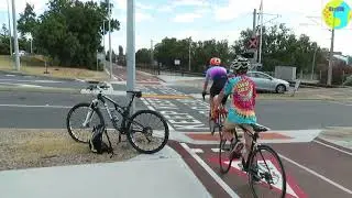 The different types of bike path in Perth