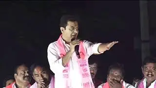 Live: BRS Working President KTR speaking at Wardhannapet | #MunicipalElections2026