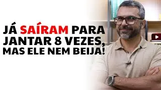 J&aacute; sa&iacute;ram para jantar 8 vezes, mas ele nem a beija!