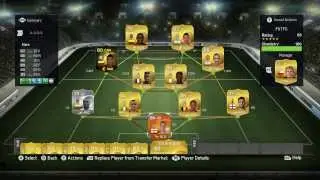 BEST 700K 4222 SQUAD - Fifa 15 Squad Builder