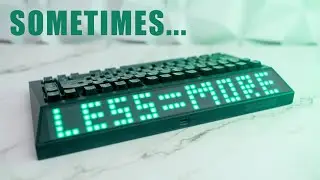 This Keyboard Costs As Much as The Computer - Cyberboard Terminal