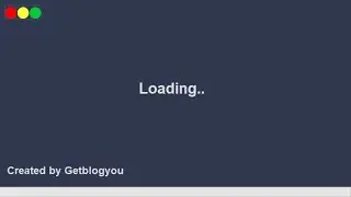 How to Create Modern Splash Screen with Progress Bar & timer using C#  | Visual Studio Tutorials