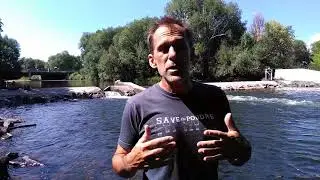 Whitewater Park, Fort Collins, Colorado.