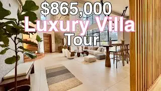 Oak & Ivy: Luxury villa Tour| luxurious villa for sale