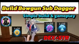 Build Bowgun Dps | Toram online