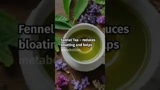 7 Morning Herbal Teas for Energy and Immunity Boost #food #tea #lifehacks #energy #fypシ
