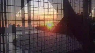 Williamsburg Bridge sunset