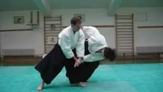 Aikidoschule Berlin  - Henryk von Pradow on Kote gaeshi