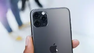 Впечатления от iPhone 11 Pro: Какое название!