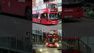 17 vs 43 #automobile #music #londonbus #bus #2026 #tfl #oyster